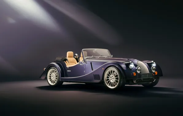 Картинка Morgan, Convertible, 2025, Plus Six, 3.0 L, Pinnacle Edition, Inline 6 Turbo, English Car