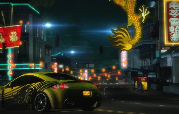 Japan, Need for speed world, Mitsubishi Eclipce GT