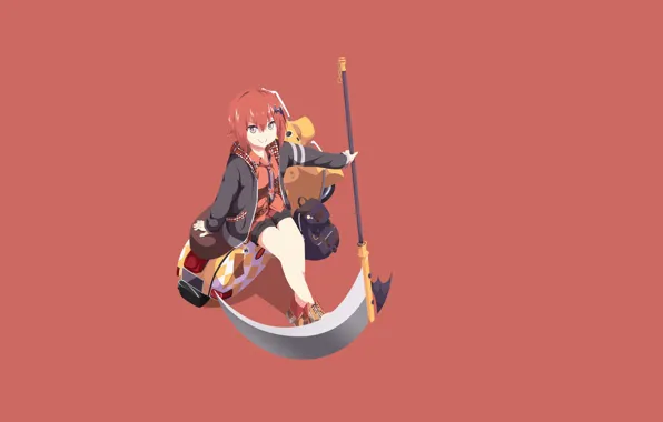Demon, anime, asian, manga, japanese, oni, by lucifer012, Gabriel Dropout