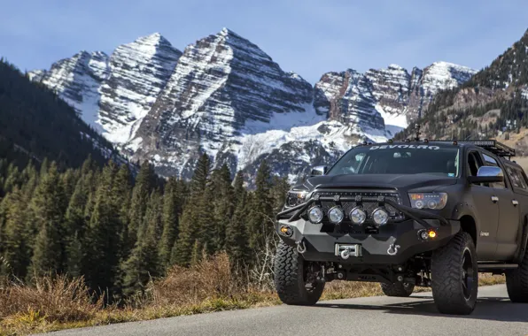 Toyota, Studio, Tuning, Tundra, Offroad, DEVOLRO