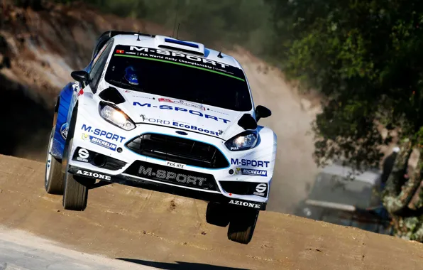 Ford, Прыжок, Форд, WRC, Rally, Ралли, Fiesta, Ott Tanak