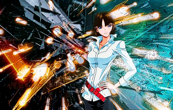 Girl, gundam, asthrun zala, gundam seed destiny, zala