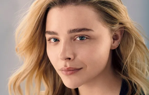Портрет, актриса, блондинка, Хлоя Грейс Морец, Chloë Grace Moretz