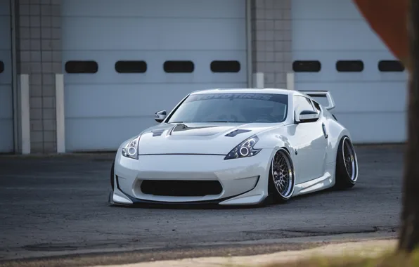 Nissan, 370z, Wheels, Avant, Garde