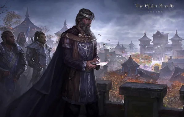 Город, король, The Elder Scrolls Online
