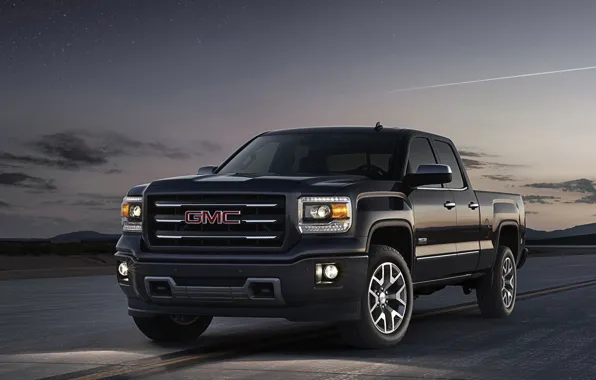 Пикап, GMC, Sierra, Crew Cab