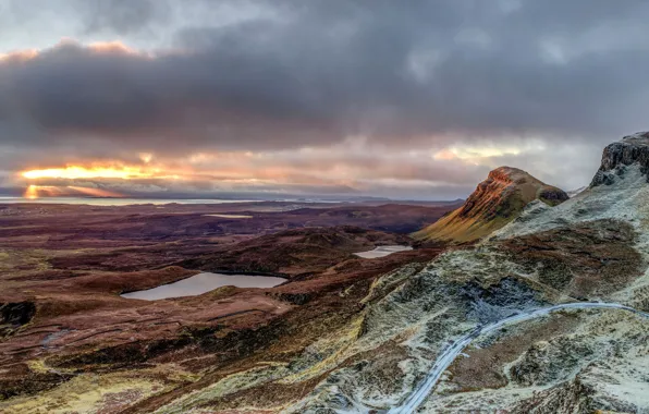 Картинка Шотландия, Scotland, Isle of Skye