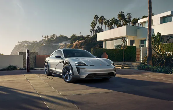 Concept, Porsche, 2018, Mission E, Cross Turismo