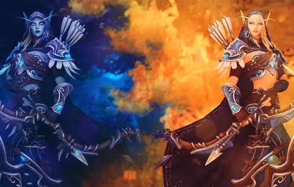 World of warcraft, Blizzard Entertainment, Sylvanas Windrunner
