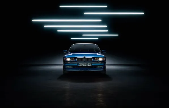 Машина, авто, свет, лампы, BMW, BMW Alpina