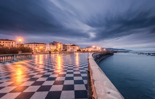 Картинка Livorno, Tuscany, Terrazza Mascagni