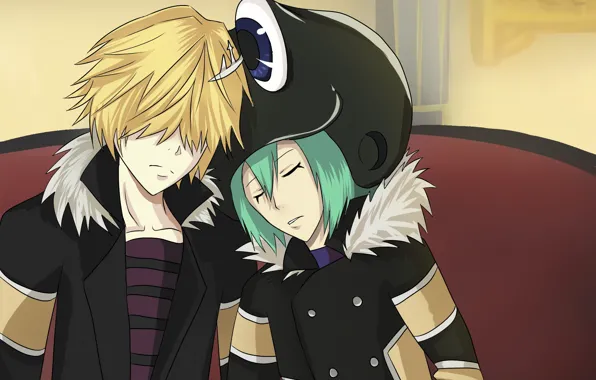 Принц, парни, Katekyo Hitman REBORN, Учитель мафиози Реборн, Бельфегор, Фран