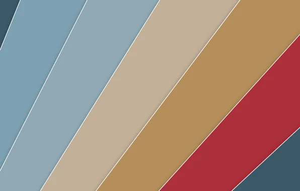 Линии, красный, голубой, color, material