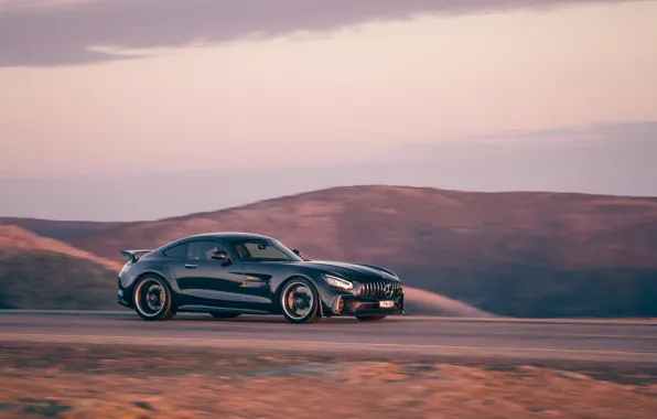 Mercedes-Benz, скорость, AMG, AU-spec, GT R, 2019