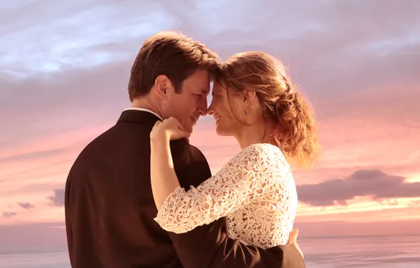 Nathan Fillion, Castle, Касл, Stana Katic, сезон 7, The Time of Our Lives