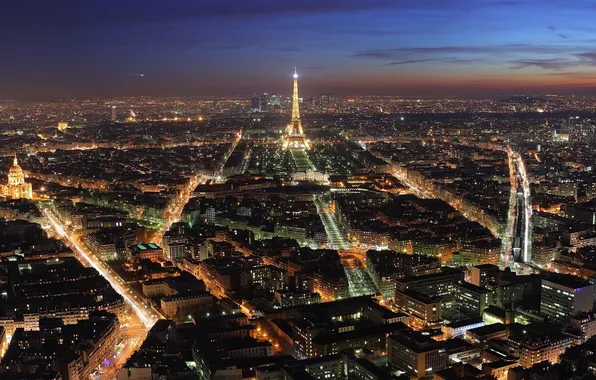 Картинка город, Франция, Париж