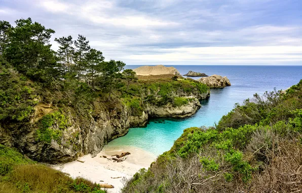 United States, California, Carmel Highlands