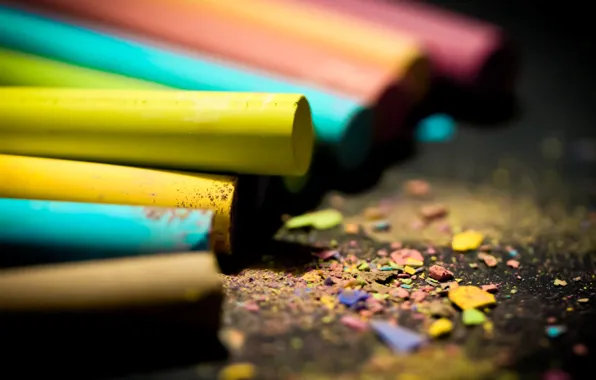 Картинка Colour, Pencil, Crumb