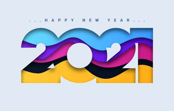 New year, happy new year, celebration, 2021