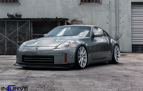 Nissan, wheels, 350 z, incurve