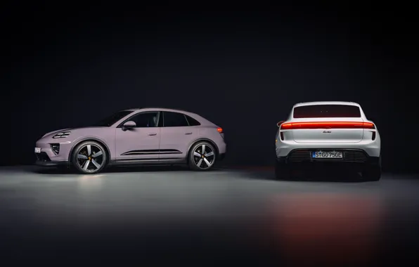 Porsche, Macan, Porsche Macan Turbo, Porsche Macan 4