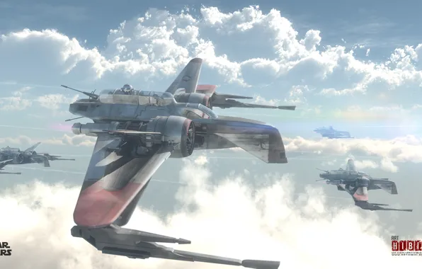 Star wars, clones, hibikirus