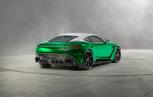 Aston Martin, вид сзади, 2018, Mansory, Cyrus, DB11
