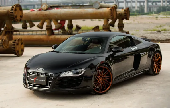 Audi, Forged, Series, V10, Vossen, Precision, R8