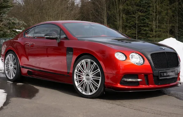 Картинка Bentley, Continental, Mansory, Sanguis