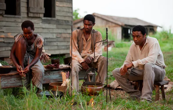 Рабы, child, чернокожие, Chiwetel Ejiofor, 12 лет рабства, Lupita Nyong'o