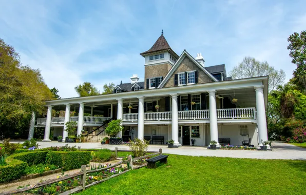 Design, exterior, column