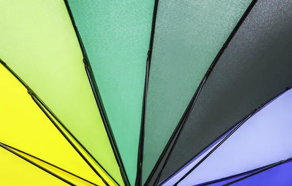 Картинка фон, цвет, радуга, colors, зонт, colorful, rainbow, umbrella