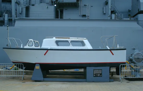 USS Missouri, корабельный катер, линкор-музей