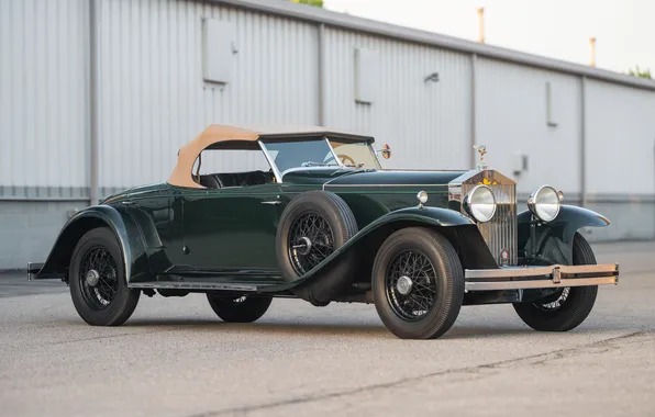 Roadster, 1932, ретро автомобили, retro cars, Rolls-Royce Phantom II, Henley Brewster, Rolls-Royce Phantom II Henley …