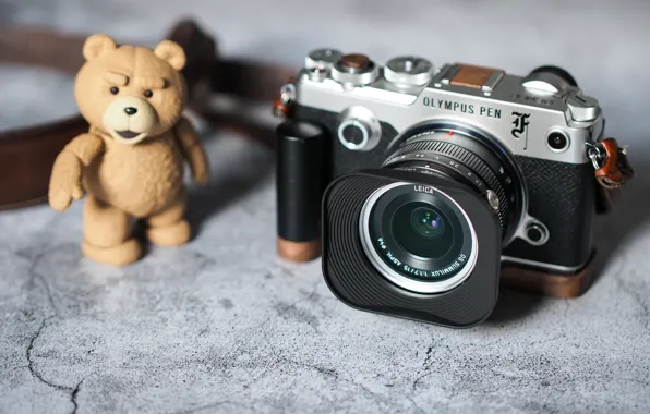 Картинка игрушка, фотоаппарат, объектив