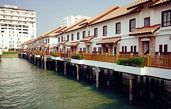 Sea, blue, hotel, holiday, malaysia, lexis, port dickson