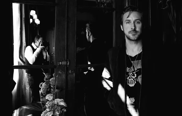 Картинка Ryan Gosling, Райан Гослинг, канадский киноактёр, Райан Томас Гослинг