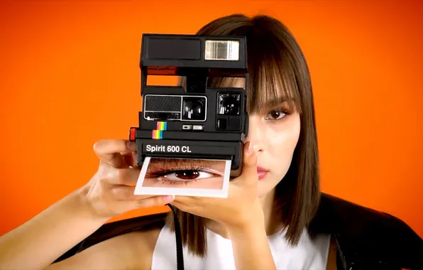 Camera, Polaroid, instant photo, Sonya Bushui