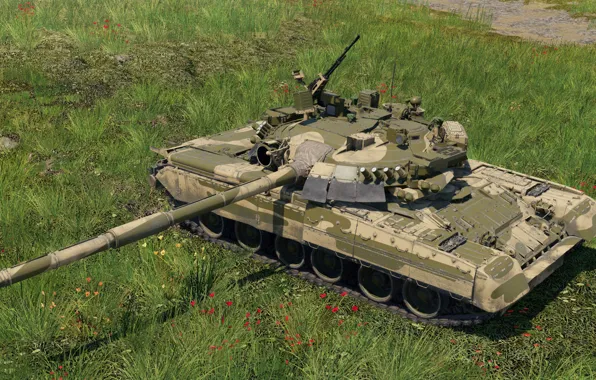 СССР, Основной боевой танк, Опытный танк, Т-80УМ-2
