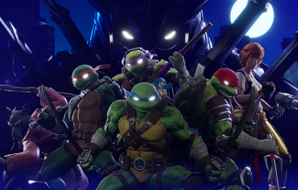 Games, TMNT, Raphael, Leonardo, Donatello, Splinter, Michelangelo, Shredder