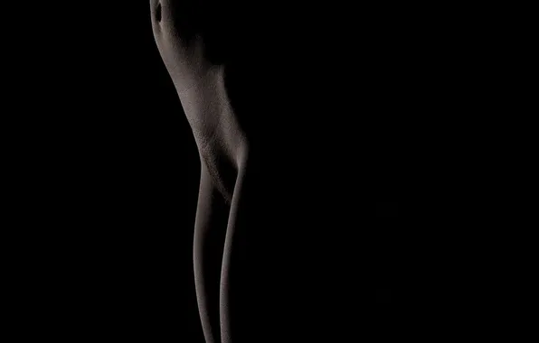 Тело, темно