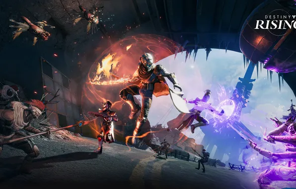 Games, Video Game, Online games, 2025 Games, Destiny: Rising