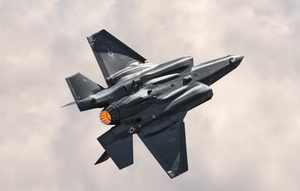 Картинка оружие, самолёт, F-35A