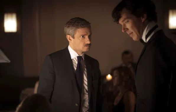 Шерлок Холмс, Мартин Фриман, Бенедикт Камбербэтч, кадр из фильма, Sherlock, Sherlock BBC, Sherlock Holmes, Джон …