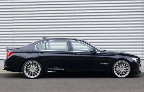 BMW, black, AC Schnitzer, F01, ACS7