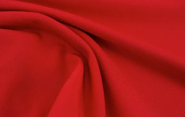 Картинка Текстура, Текстиль, Красная Ткань