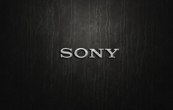 Картинка silver, logo, Sony