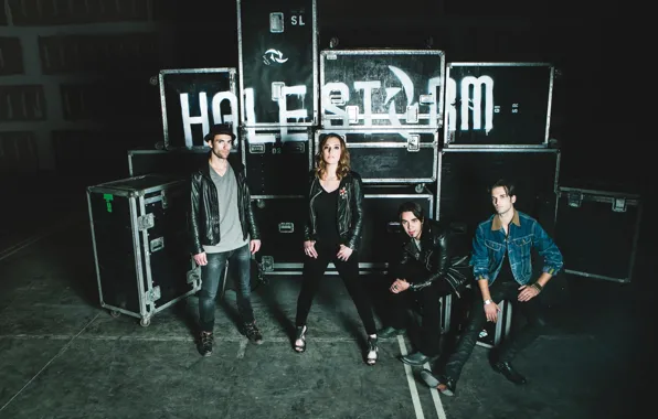 Hard rock, Halestorm, Lzzy Hale, Joe Hottinger, Arejay Hale, Josh Smith, Into the Wild Life