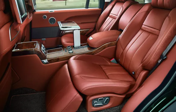 Салон, range rover, holland