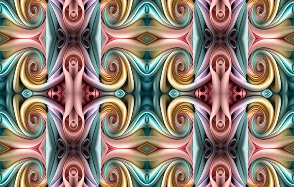 Texture, art, fractal